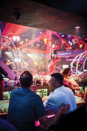 LGBTQ nightlife in Orlando.