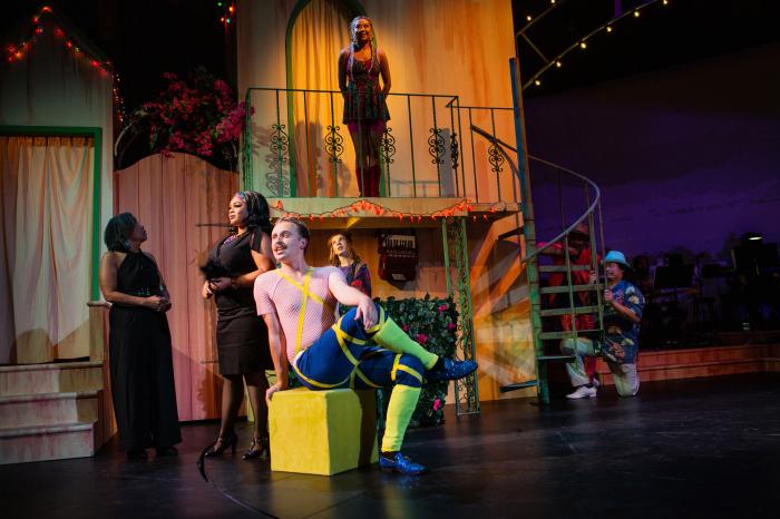 Atticus Shaindlin in "Twelfth Night"
