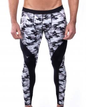 Gray Camo Meggings