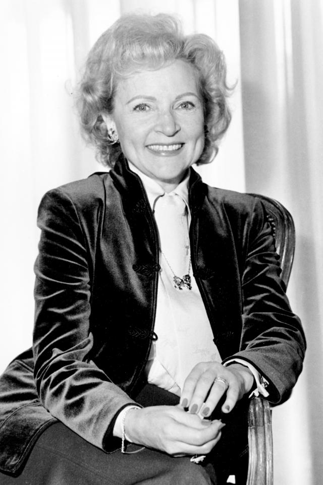 Actress Betty White poses for a portrait in Los Angeles, Calif., on March 5, 1982.