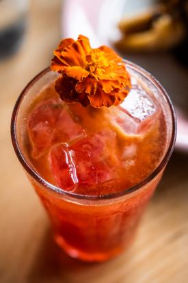 Hibiscus Masala Lemonade