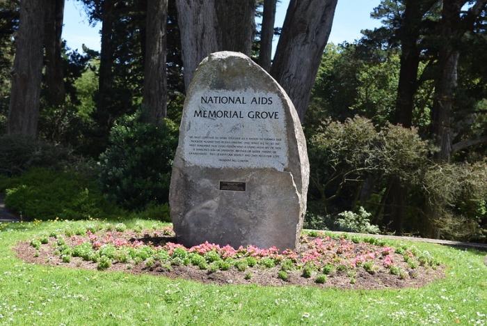 AIDS Memorial Grove