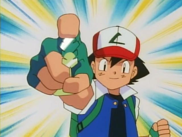 Ash in the "Pokémon" anime series.