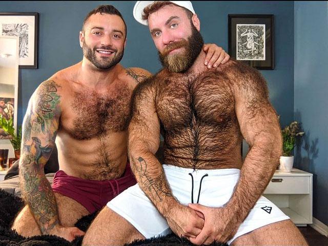 Mr. Teddy Bear and friend