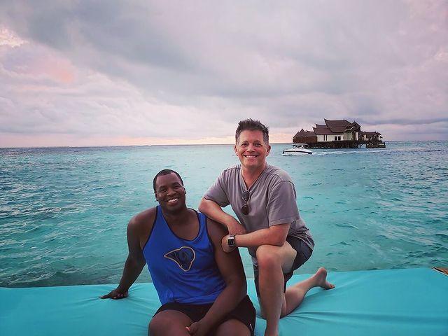 Jason Collins, left, and Brunson Green, right.