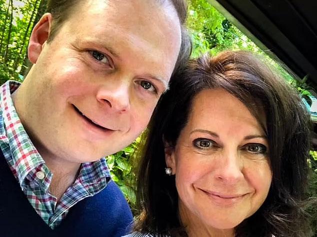 John Umberger and his mother Linda Clary