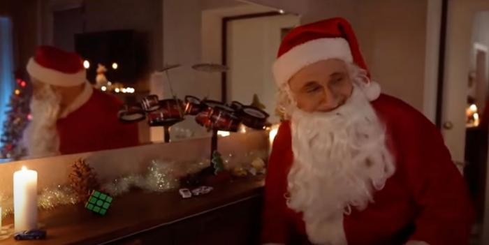 'Santa Putin'