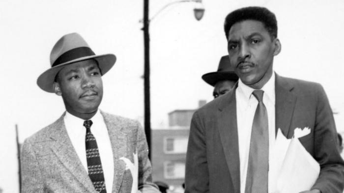 Martin Luther King Jr. and Bayard Rustin