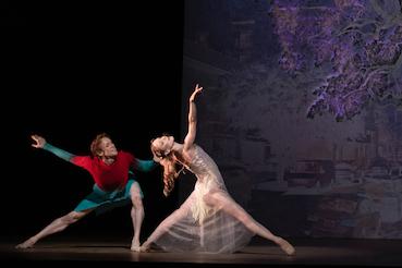 The Royal Opera House production of 'The Dante Project' (photo: Andrej Uspenski)