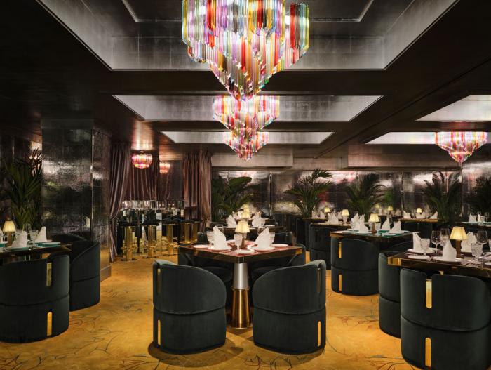 The interior of DIrty French
