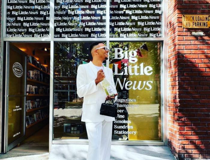 Outside Big Little News