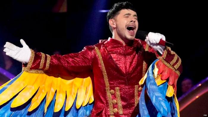David Archuleta kn "The Masked Singer"
