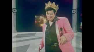 Leigh Crow as Elvis Herselvis in 'Virtue'