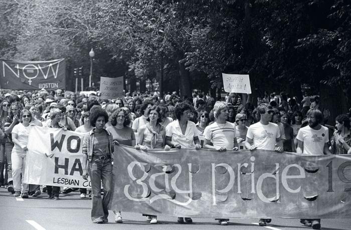 Boston Pride Parade, 1977