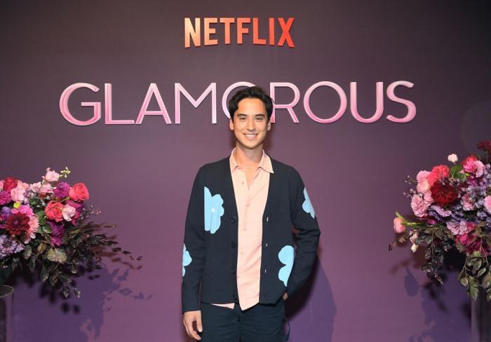 Michael Hsu Rosen attends Netflix's Glamorous Clips & Conversation at Netflix Home Theater on June 20, 2023 in Los Angeles, California. (Photo by Charley Gallay/Getty Images for Netflix)