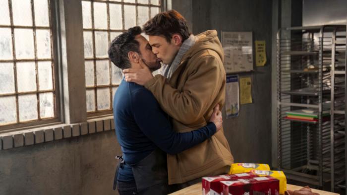 Mario Cantone and Sebastiano Pigazzi