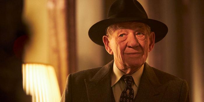 Ian McKellan in "The Critic"