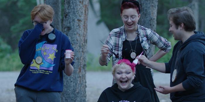 A scene from "Summer Qamp"