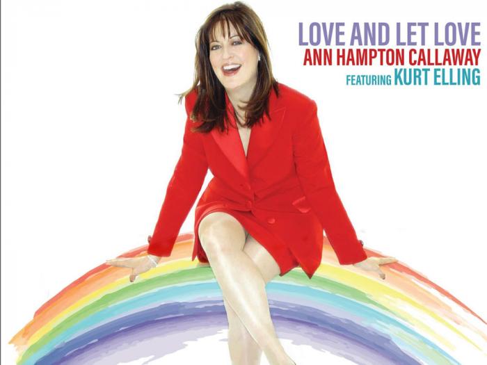 The cover art to Ann Hampton Callaway