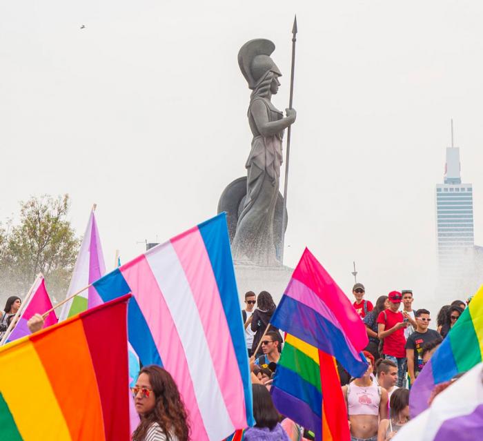 Gay Pride in Guadalajara