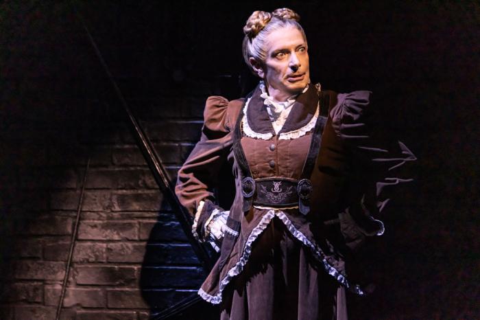 Arnie Burton in "Dracula, A Comedy Of Terrors." Photo by Matthew Murphy