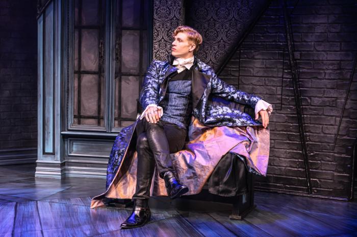 James Daly in "Dracula, A Comedy Of Terrors." Photo by Matthew Murphy