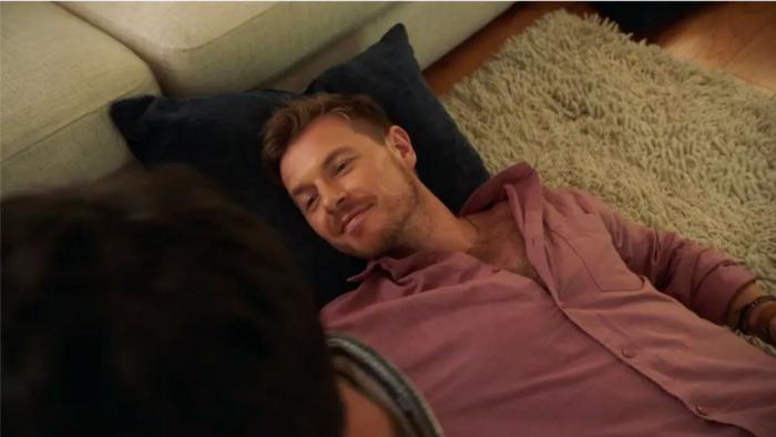 Rick Cosnett in "Shoulder Dance"