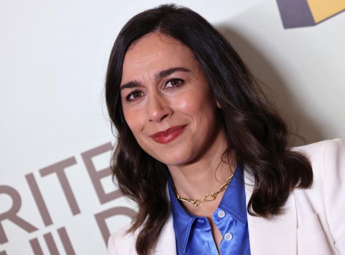 Lucia Aniello attends the 2023 Writers Guild of America Awards at the Fairmont Century Plaza on March 05, 2023 in Los Angeles, California.