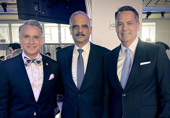 William Kapfer, Eric Holder and Eric Baker