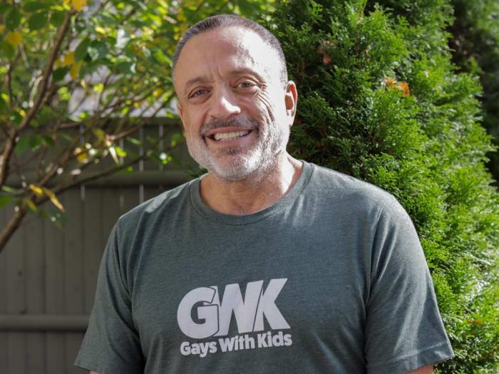 Brian Rosenberg of Gay with Kids Academy