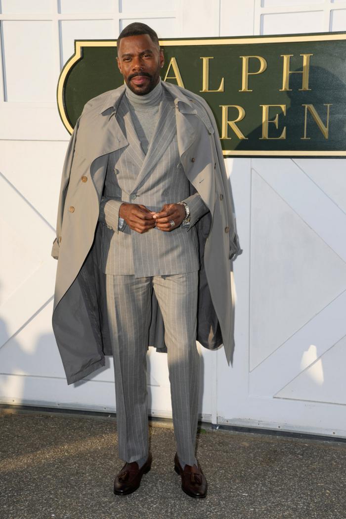 Colman Domingo attends the Ralph Lauren Spring/Summer 2025 fashion show as part of New York Fashion Week on Thursday, Sept. 5, 2024, at Khalily Stables in Bridgehampton, N.Y.