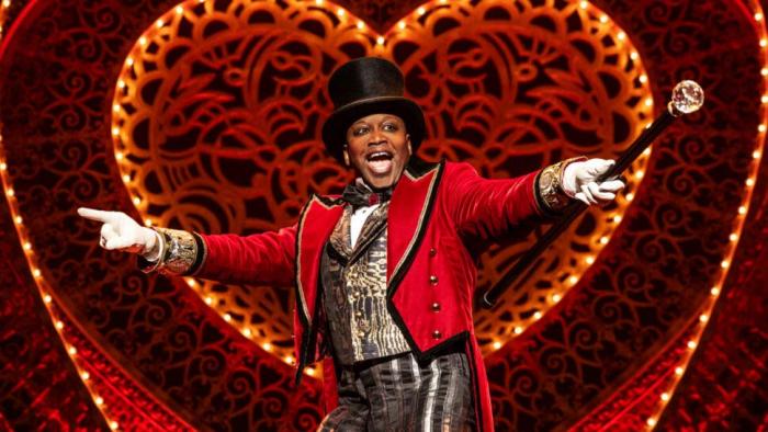 Tituss Burgess in "Moulin Rouge!"