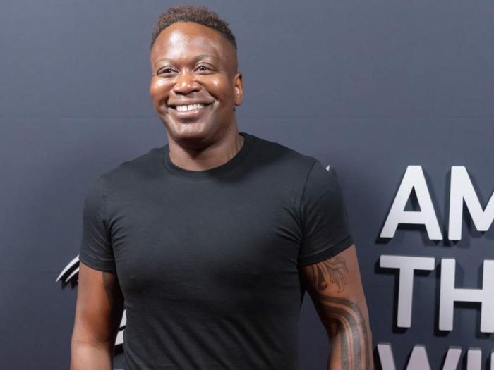 Tituss Burgess attends The American Theatre Wing 2023 Gala at Cipriani 42nd Street on September 11, 2023 in New York City. (Photo by Joy Malone/Getty Images)