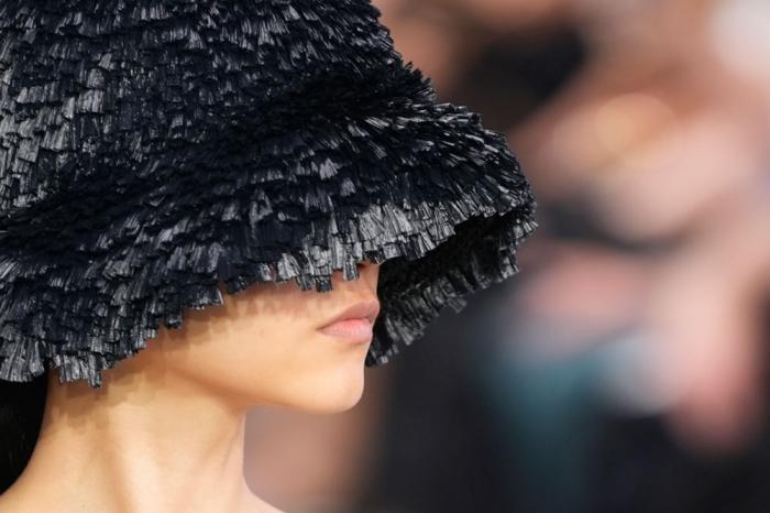 A model walks the runway during the Michael Kors Collection spring/summer 2025 fashion show as part of New York Fashion Week, Tuesday, Sept. 10, 2024, in New York