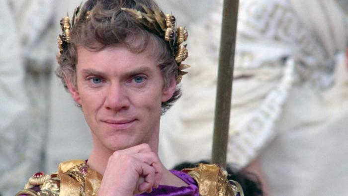 Malcolm MacDowell in "Caligula: The Ultimate Cut"