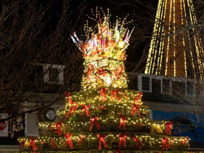 Lobster Pot Tree