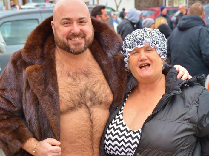 The Polar Bear Plunge