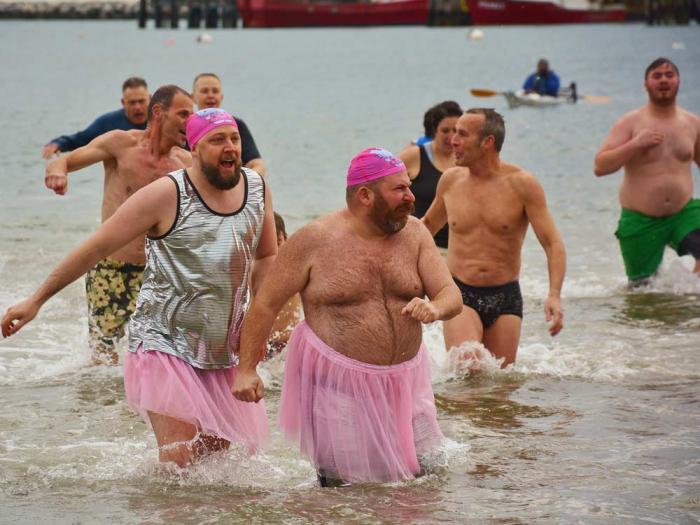 The Polar Bear Plunge