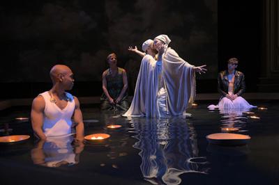 A scene from "Metamorphoses" at Berkeley Rep through March 10.