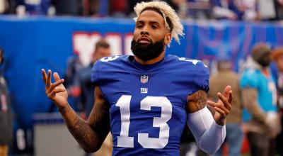 Odell Beckham Jr. as NY Giants wide receiver