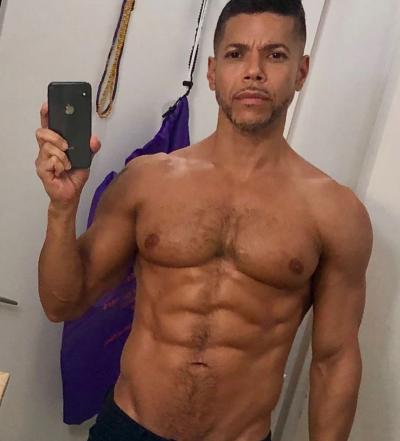 Actor Wilson Cruz