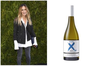  Sarah Jessica Parker and her new Sauvignon Blanc.