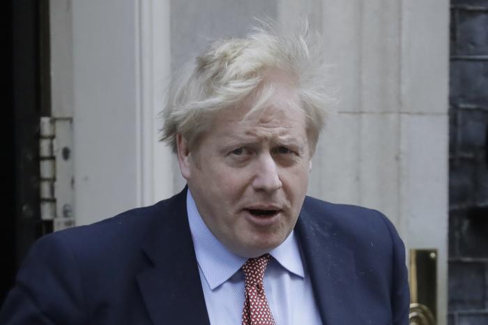 Britain's Prime Minister Boris Johnson