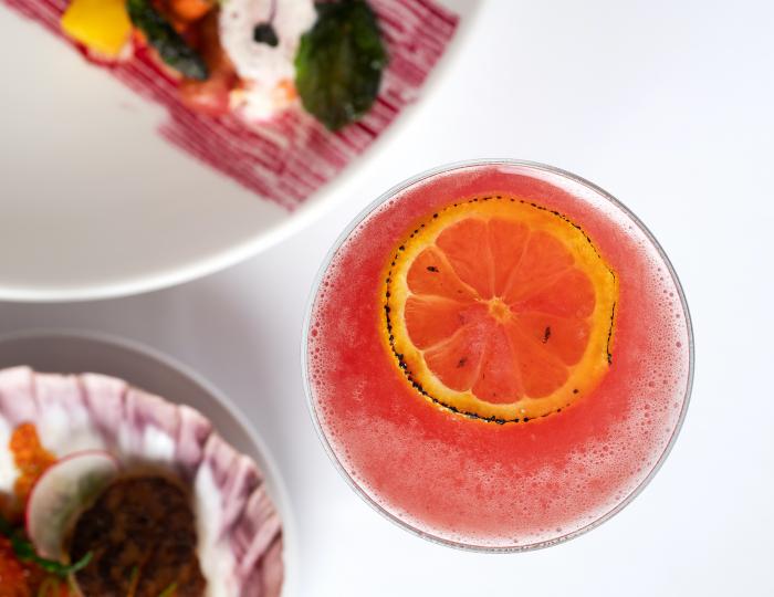 Blood Orange Cosmopolitan