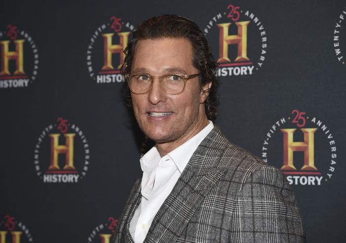 Matthew McConaughey