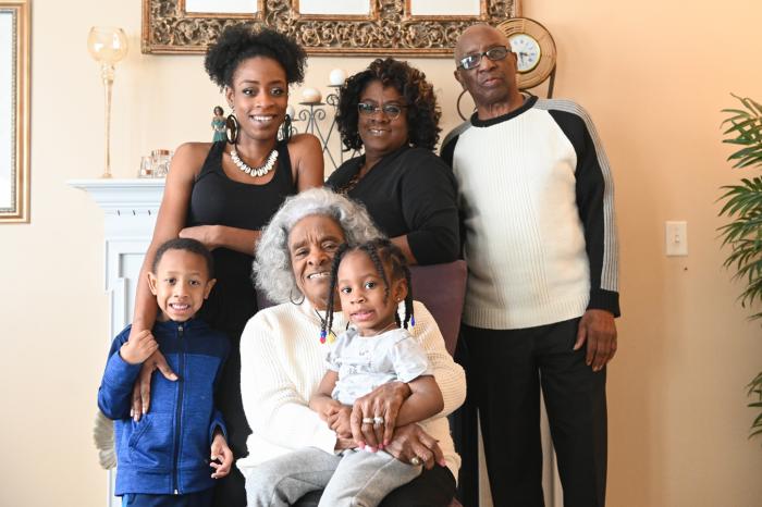 The Walker family.