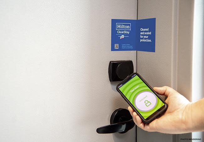 Hilton Defines New Hotel Cleanliness Standards
