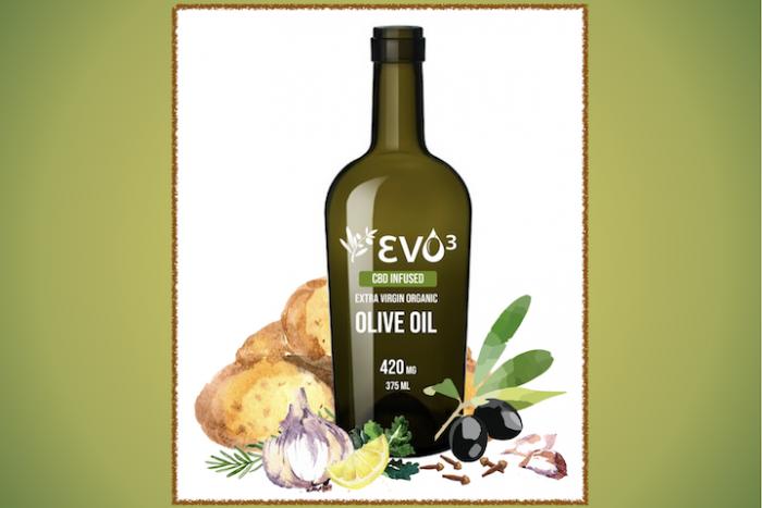 EVO3 Launches New CBD Olive Oil, Direct from Greece