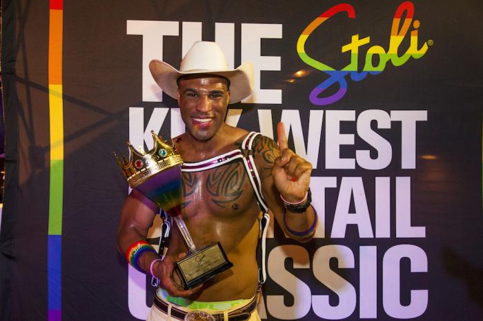Rocky Collins, Stoli Key West Cocktail Classic 2016 winner.