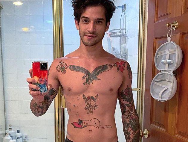 Actor Tyler Posey